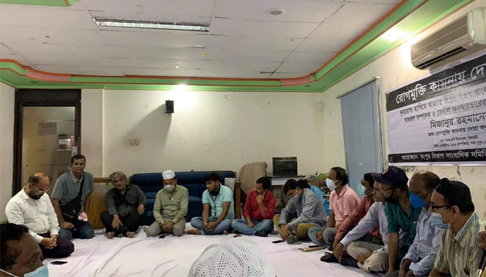 সাংবাদিক মিজানের রোগমুক্তি কামনায় দোয়া