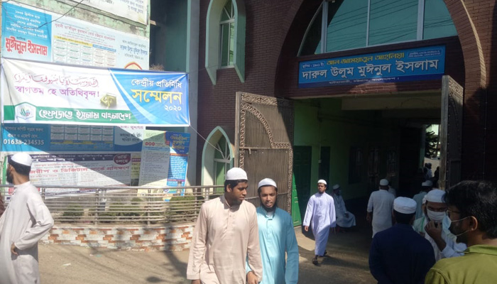 শফীর অনুসারীদের ছাড়াই হেফাজতের সম্মেলন শুরু