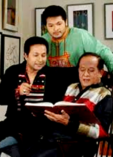 করোনায় আক্রান্ত নায়ক পরিবার