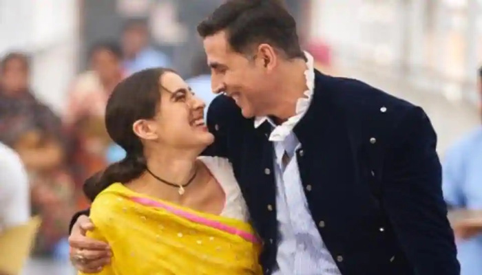 মধ্যবয়সী অক্ষয়কে পেয়ে উচ্ছ্বসিত সারা