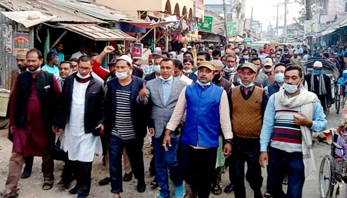 দোষীদের গ্রেপ্তারসহ দৃষ্টান্তমূলক শাস্তি দাবি