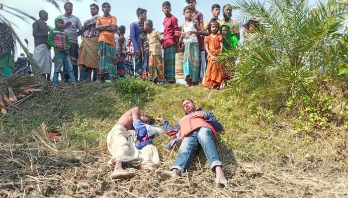 রামগতিতে জমি দখল নিয়ে সংঘর্ষ আহত ৫