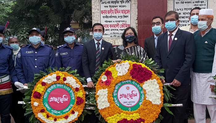 এসপি পদমর্যাদার ২৫ কর্তকর্তা বদলি