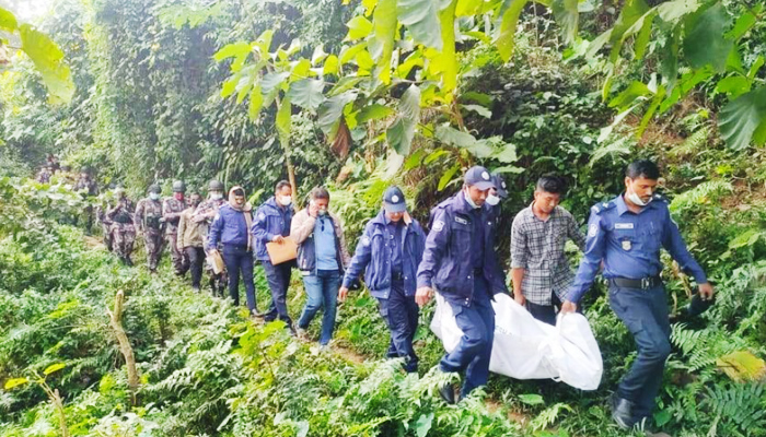 বাঘাইছড়িতে প্রতিপক্ষের ব্রাশফায়ারে জেএসএস সদস্য নিহত