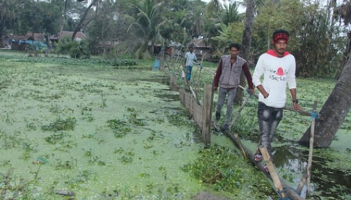 পুনর্খননের ৩ মাসের মধ্যে খাল ভরাট