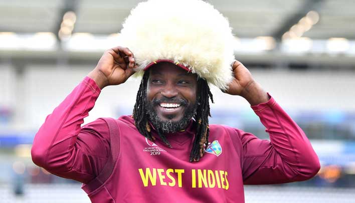 লঙ্কার বিপক্ষে ঝড় তোলার অপেক্ষায় গেইল