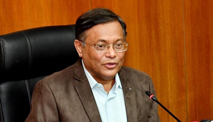 প্রতিবেশি দেশের সঙ্গে সুসম্পর্ক ছাড়া উন্নয়ন অসম্ভব: হাসান মাহমুদ