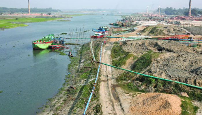 নদী দখলকারীদের দ্রুত উচ্ছেদ করার সুপারিশ