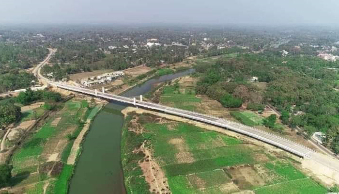 স্বাধীনতার সুবর্ণজয়ন্তীতে মৈত্রী সেতুর উদ্বোধন