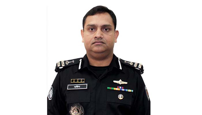 র্যাবের নতুন মুখপাত্র কমান্ডার মঈন