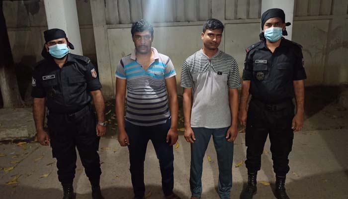 অর্ধকোটি টাকার হেরোইনসহ দুই মাদক ব্যবসায়ী গ্রেপ্তার