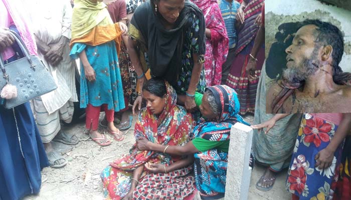 সালথায় পূর্ব শত্রুতার জেরে একজন কে কুপিয়ে হত্যা