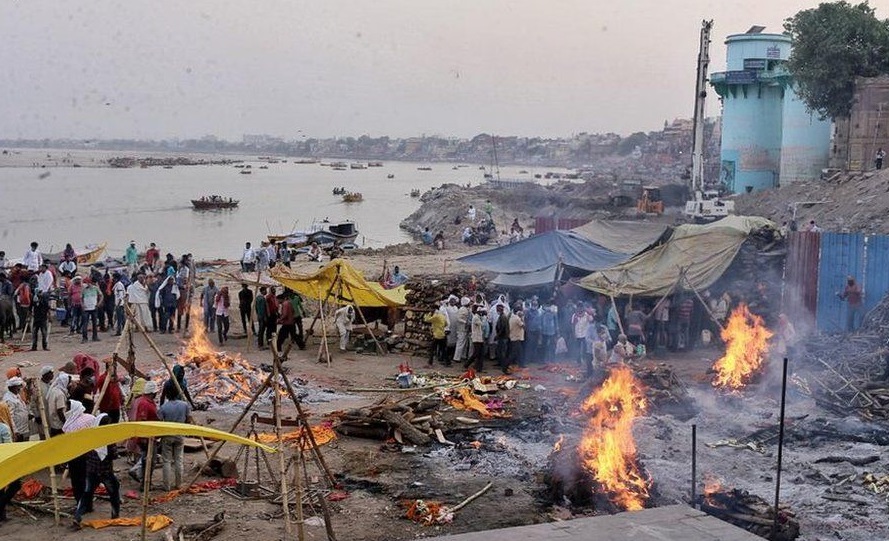 মোদীর আসন বারাণসী করোনায় বিপর্যস্ত, মানুষ বিক্ষুব্ধ