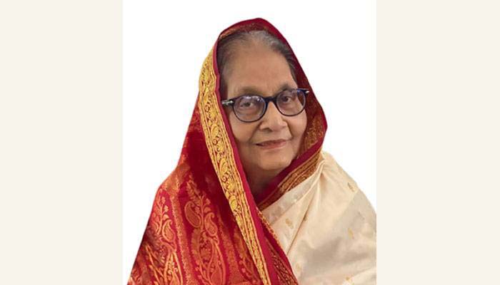 আজ সংসদ উপনেতা সৈয়দা সাজেদা চৌধুরীর ৮৬তম জন্মদিন