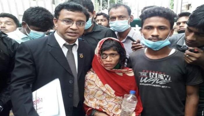 মুক্তি পেলেন আসামির পরিবর্তে সাজা ভোগ করা সেই মিনু