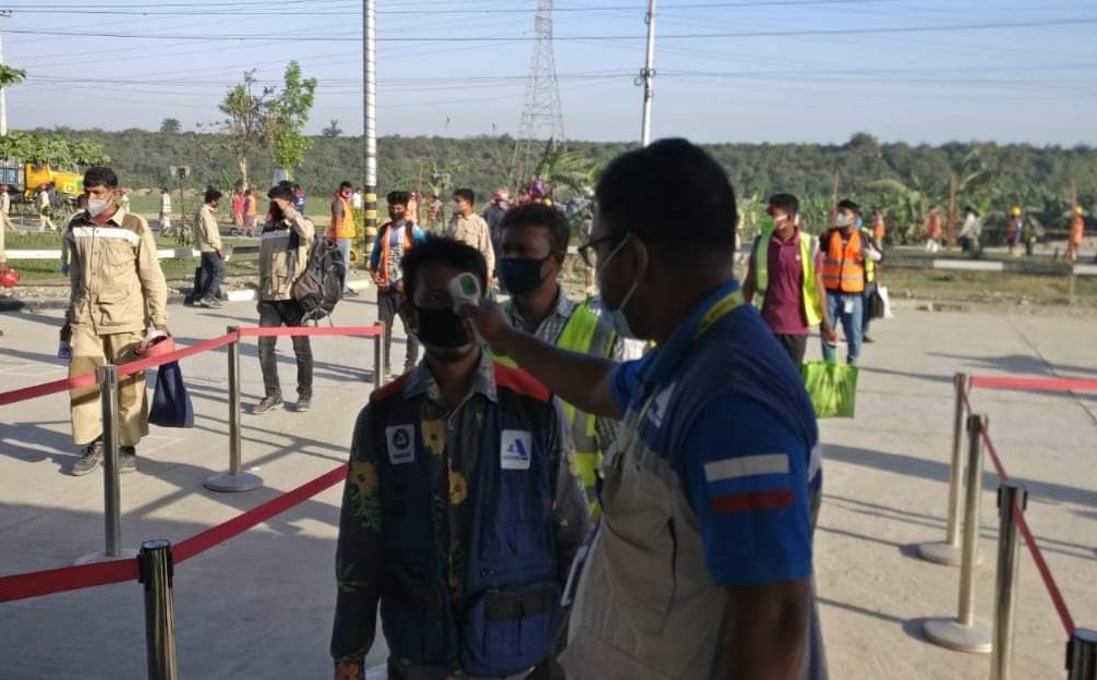 রূপপুর পরমাণু বিদ্যুৎ প্রকল্পের সবাইকে দেয়া হবে করোনা টিকা