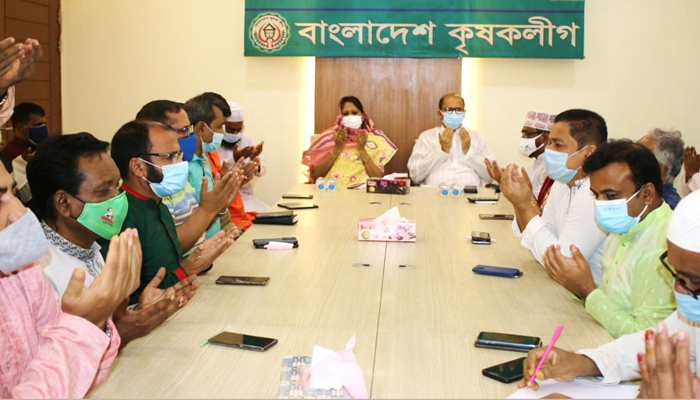 কৃষক লীগের স্থায়ী কার্যালয় উদ্বোধন