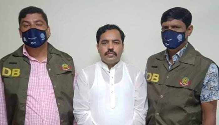 রিমান্ড শেষে সেই দর্জি মনির কারাগারে