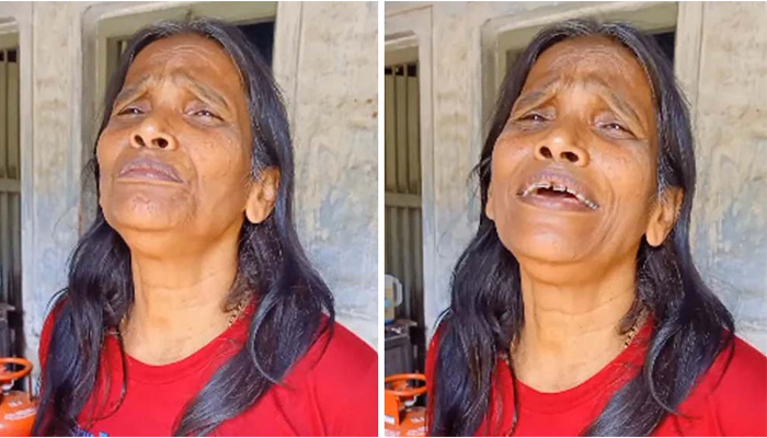 ‘মানিকে মাগে হিথে’ গেয়ে আবারও আলোচনায় রানু মণ্ডল