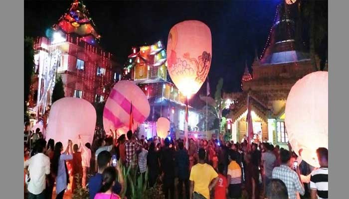 বান্দরবানে উদযাপিত হল ‘মাহা ওয়াগ্যোয়াই পোয়েঃ’ উৎসব