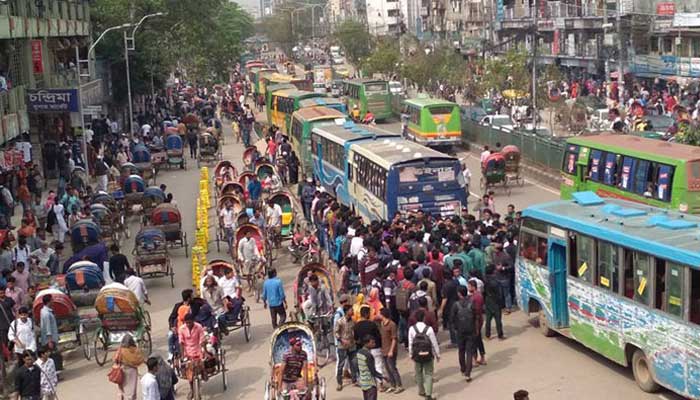 সিদ্ধান্ত ছাড়া ‘হাফ ভাড়া’ নিয়ে বিআরটিএ’র বৈঠক শেষ