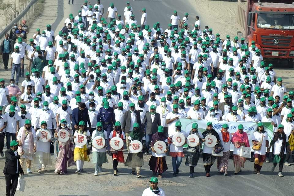 বর্ণাঢ্য আয়োজনে রূপপুরে নিউক্লিয়ার ডে উদযাপন