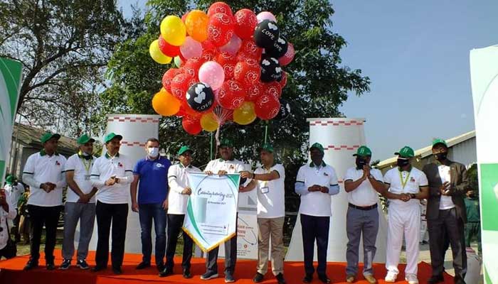 বর্ণাঢ্য আয়োজনে রূপপুরে নিউক্লিয়ার ডে উদযাপন