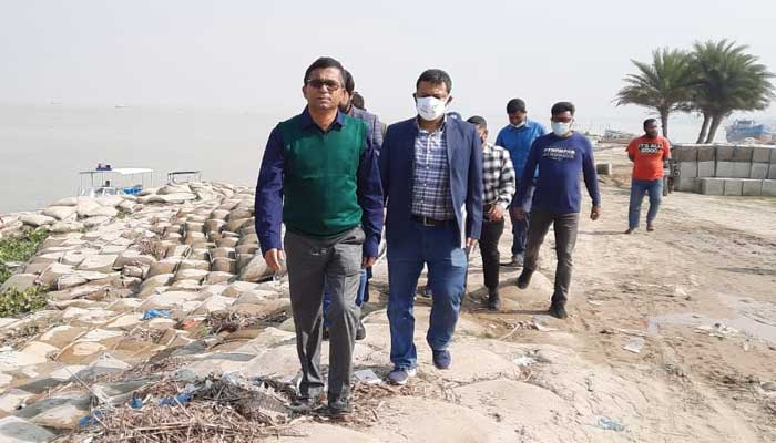 নদী ভাঙন রোধে নির্দিষ্ট সময়ে সকল প্রকল্প শেষ হবে