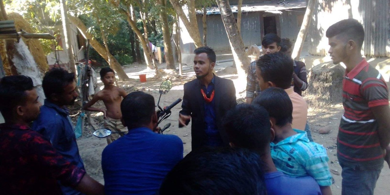 সেই ঝুমন দাস ইউপি চেয়ারম্যান প্রার্থী হচ্ছেন