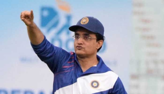ব্যাট হাতে আবারও ইডেন মাতিয়ে দিলেন সৌরভ!