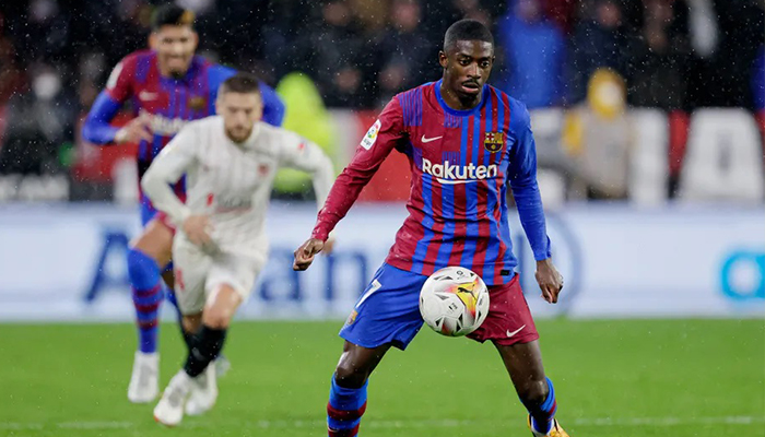 ১০ জনের সেভিয়ার বিপক্ষেও ড্র করল বার্সা