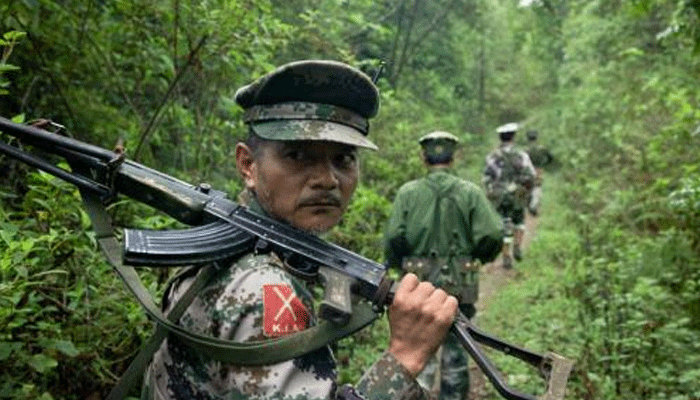 মিয়ানমারের জান্তা সরকারের বিরুদ্ধে যুদ্ধের প্রস্তুতি (ভিডিও)