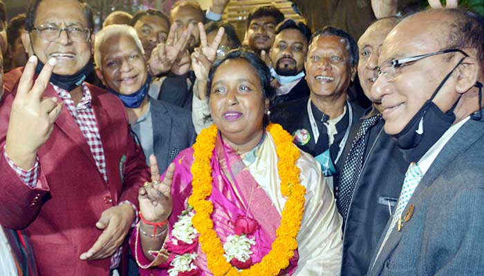 নারায়ণগঞ্জবাসীর জন্য শেষ দিন পর্যন্ত কাজ করবো: আইভী