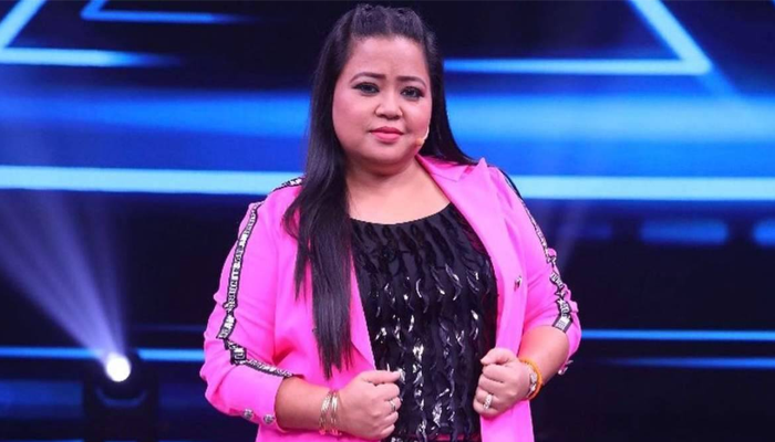 ভারতীয় টেলিভিশনের ইতিহাসে ঠাঁই পেলেন কমেডিয়ান ভারতী সিং