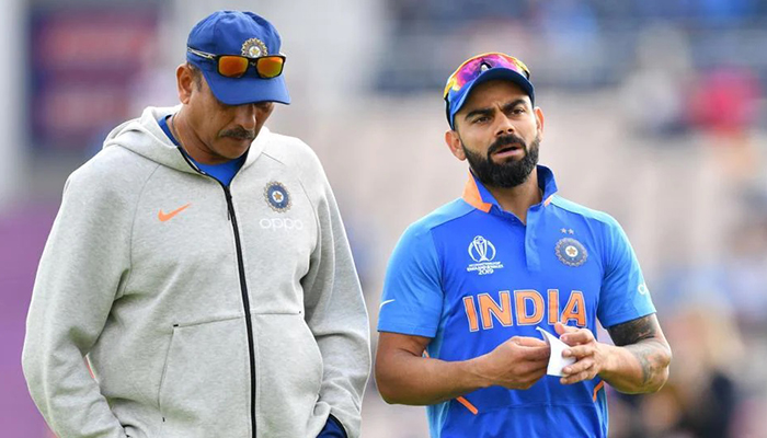 ধাওয়ানকে দলে নিতে চাননি কোহলি, বললেন রবি শাস্ত্রী