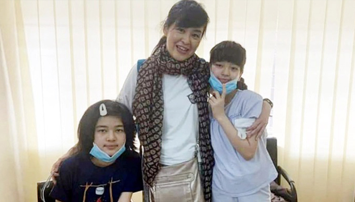 আপাতত জাপানি মায়ের কাছেই থাকবে দুই শিশু