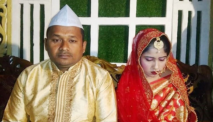 বর আসেনি, বিয়ে করলেন স্বেচ্ছাসেবক লীগ নেতা