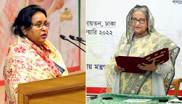 তৃতীয়বারের মতো মেয়র পদে শপথ নিলেন আইভী