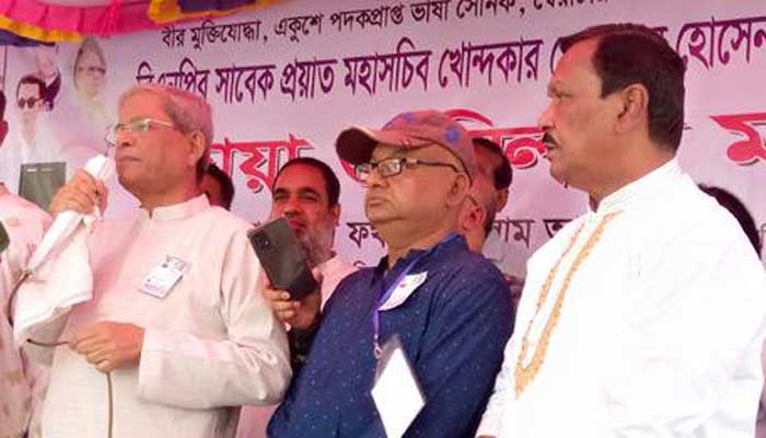 দ্রব্যমূল্য নিয়ে সরকার তামাশা করছে: মির্জা ফখরুল