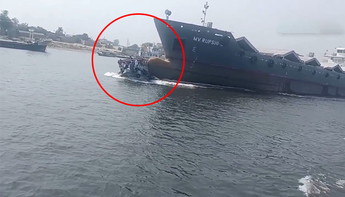 নারায়ণগঞ্জে লঞ্চডুবি: জাহাজের মাস্টারসহ ৮ জনের রিমান্ড