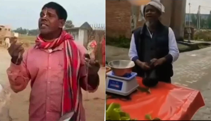 ‘বাদাম কাকু’কে টেক্কা দিতে বাজারে এখন ‘পেয়ারা কাকু’ (ভিডিও)