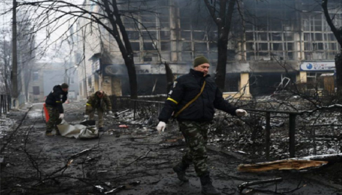 মারিউপলে যুদ্ধবিরতির পরও গোলাবর্ষণ রাশিয়ার, অভিযোগ ইউক্রেনের