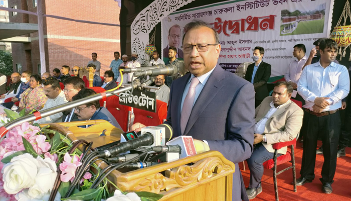 নারায়ণগঞ্জের উন্নয়নে ঐক্যবদ্ধ থাকতে হবে: স্থানীয় সরকারমন্ত্রী