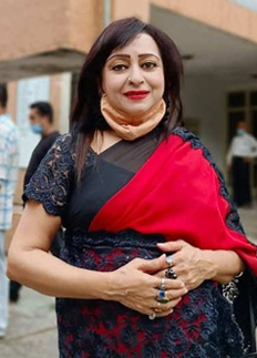 আজিজুর রহমানের মৃত্যুতে ভেঙে পড়েছেন অঞ্জনা