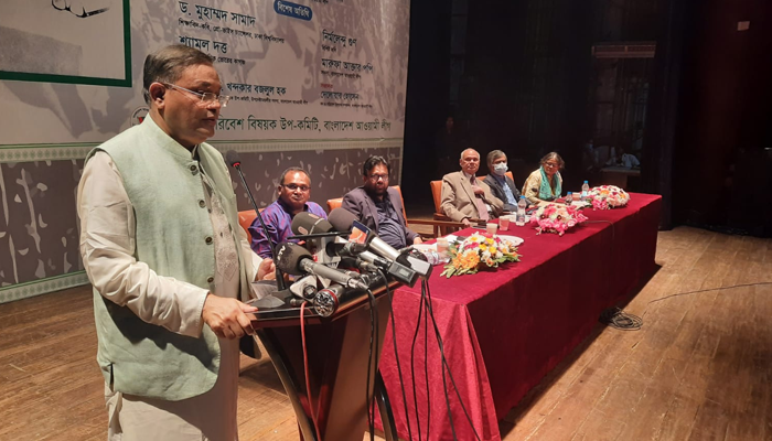 বঙ্গবন্ধুর ৭ মার্চের ভাষণ নিরস্ত্র জাতিকে সশস্ত্র করেছিল: তথ্যমন্ত্রী