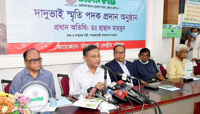১৩ বছরে মানুষের ক্রয় ক্ষমতা তিনগুণ বেড়েছে: তথ্যমন্ত্রী