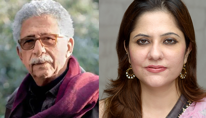 কলকাতায় সিপিএম প্রার্থী নাসিরুদ্দিন শাহর ভাইঝি সায়রা