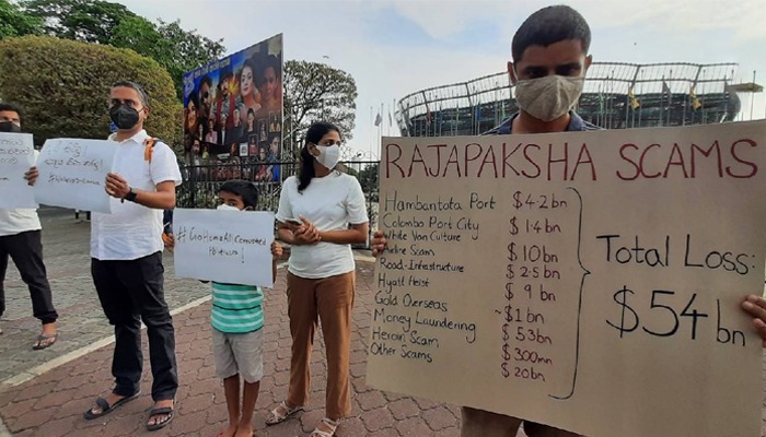 শ্রীলঙ্কার সংসদে সংখ্যাগরিষ্ঠতা হারাল ক্ষমতাসীন জোট