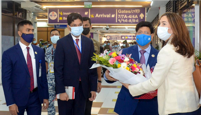 তিন দিনের সফরে ঢাকায় ডেনমার্ক রাজকুমারী