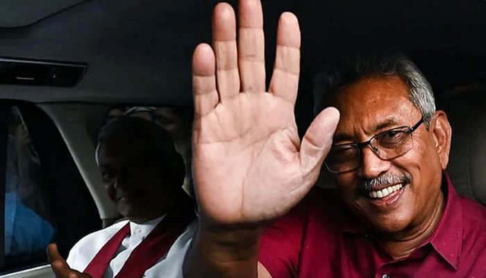 শ্রীলঙ্কায় সর্বদলীয় সরকার গঠনের আহ্বান প্রেসিডেন্ট গোতাবায়ার